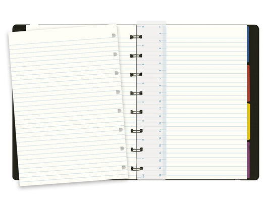FILOFAX NOTEBOOK A5 SIZE