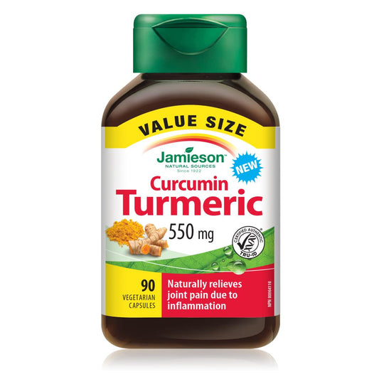 CURCUMIN TUMERIC (550MG)