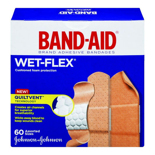 BAND-AID WET-FLEX VALUE PACK
