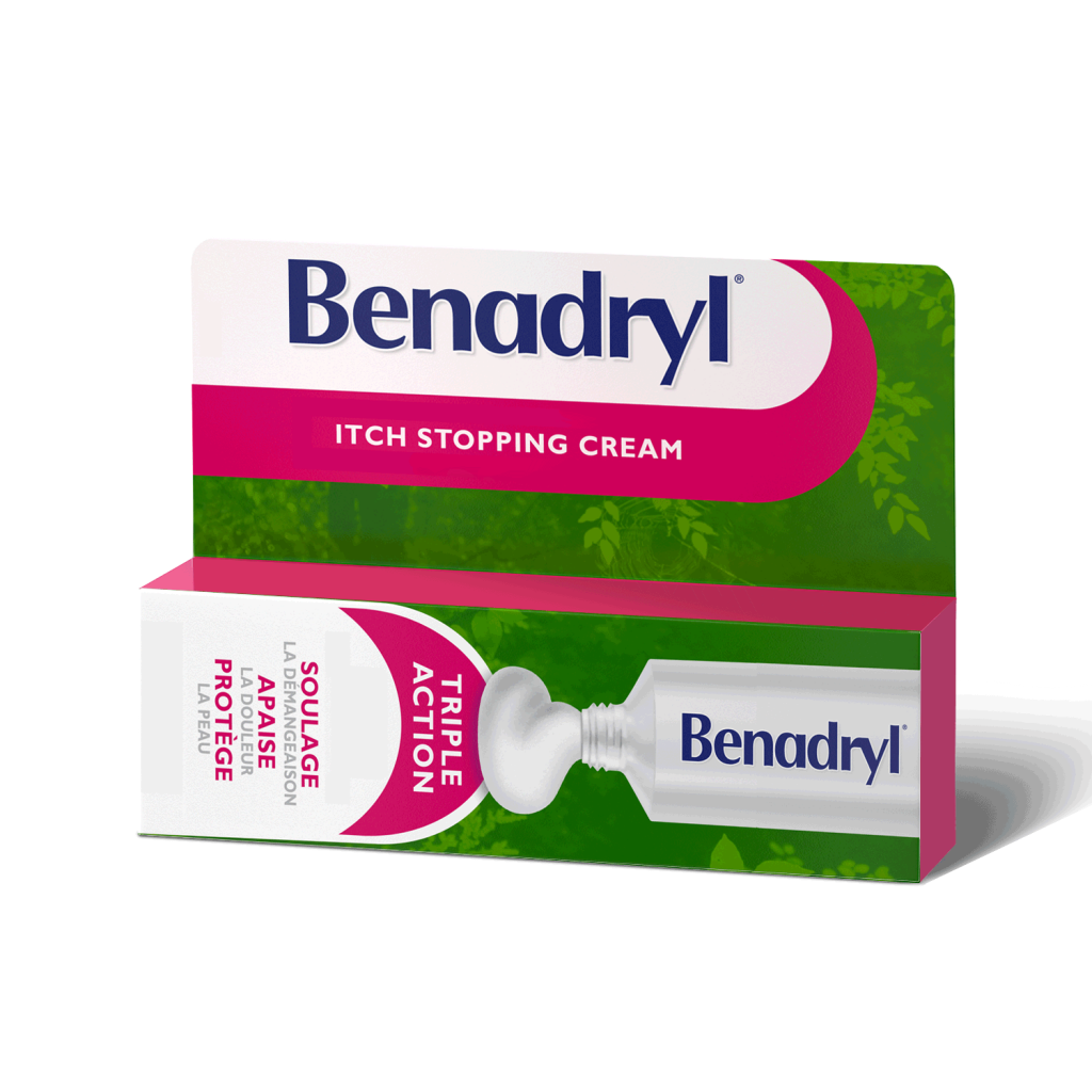 BENADRYL TOPICAL ITCH RELIEF