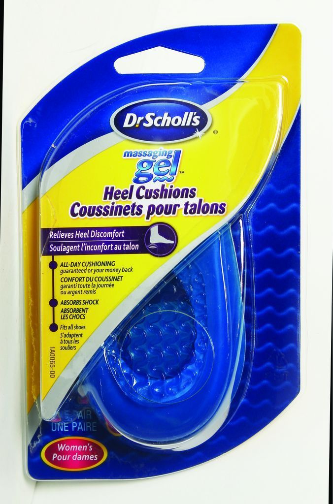 MASSAGING GEL - HEEL CUSHIONS