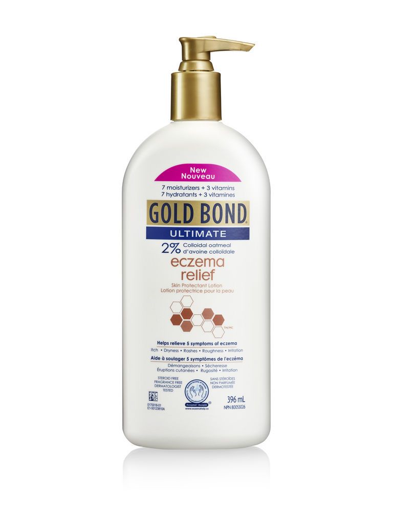 GOLD BOND ULTIMATE ECZEMA RELIEF SKIN LOTION