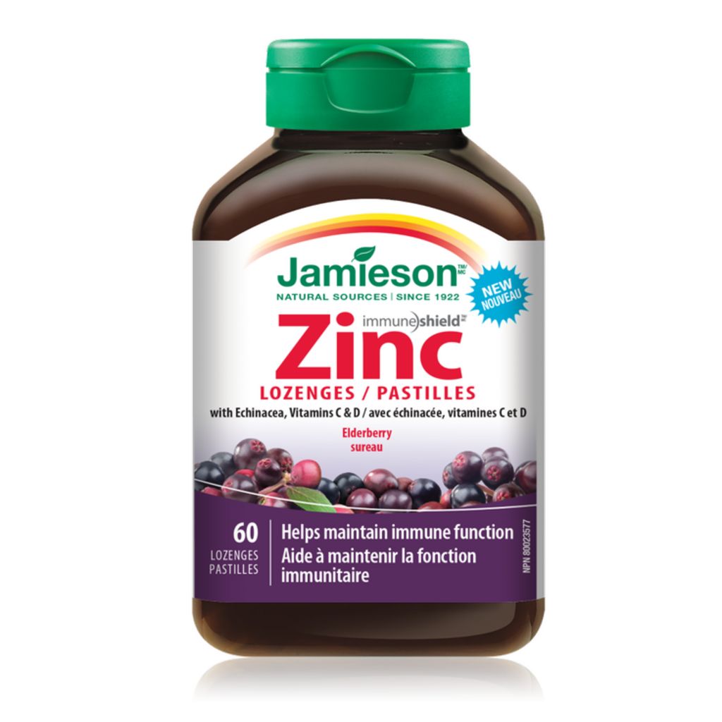 ZINC LOZENGE WITH VITAMIN C, D & ECHINACEA