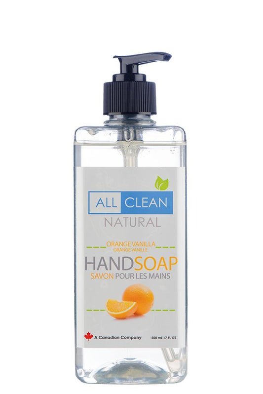 NATURAL LIQUID HAND SOAP