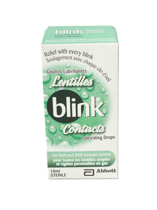 BLINK LUBRICATING EYE DROPS