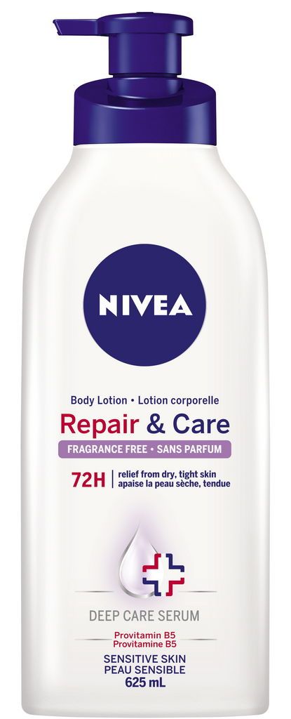 NIVEA DEEP MOISTURE BODY LOTION