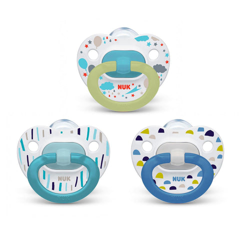 PACIFIER VALUE PACK 6-18M *Assorted Colours