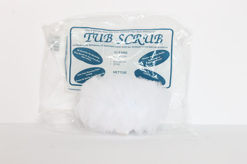 EXTENDABLE TUB SCRUB