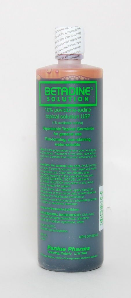 BETADINE SOLUTION