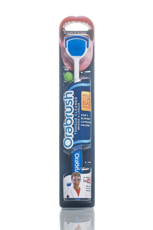 ORABRUSH TONGUE CLEANER