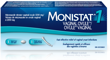 MONISTAT 1 DAY TREATMENT