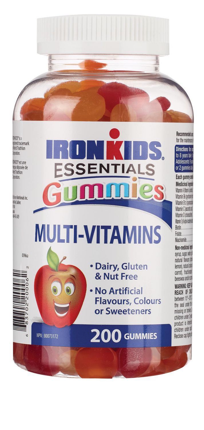 KIDS MULTI-VITAMIN GUMMIES