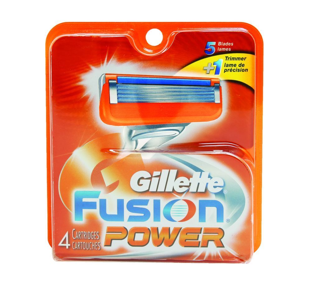 FUSION/PROGLIDE RAZOR REFILL CARTRIDGES