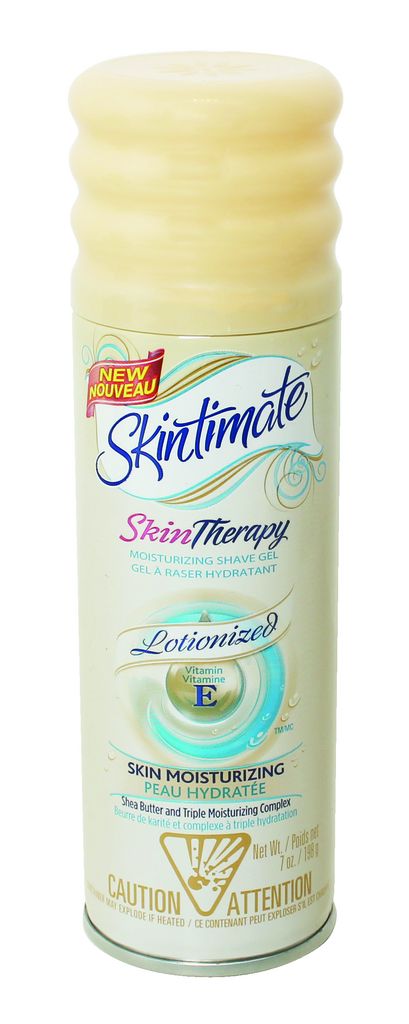 SKINTIMATE MOISTURIZING SHAVING GEL