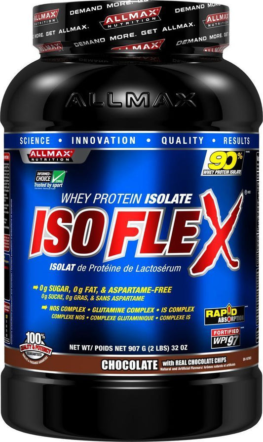 ISOFLEX WHEY PROTEIN POWDER