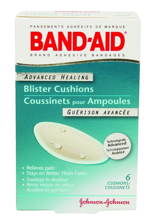 BAND-AID ADVANCED HEALING CUSHIONS