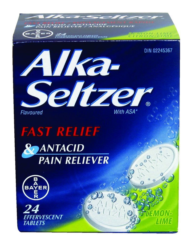 ALKA SELTZER ANTACID
