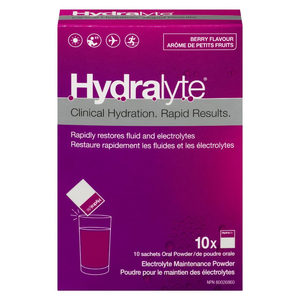 ELECTROLYTE POWDER Sachet
