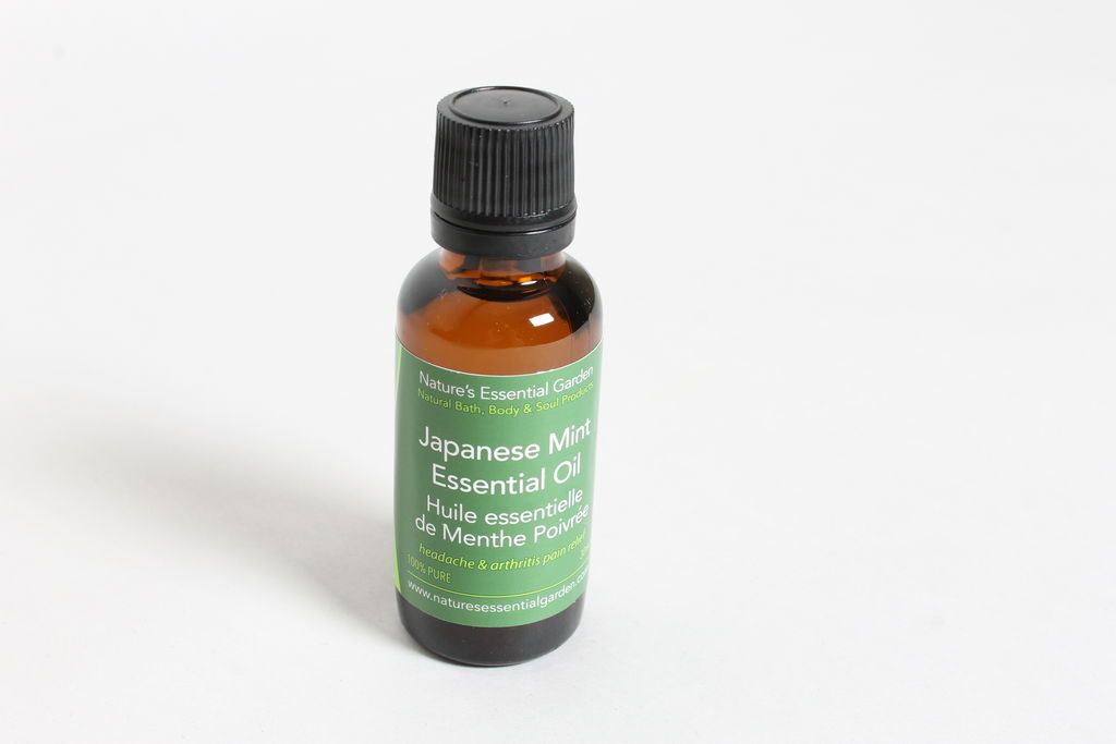 JAPANESE MINT OIL