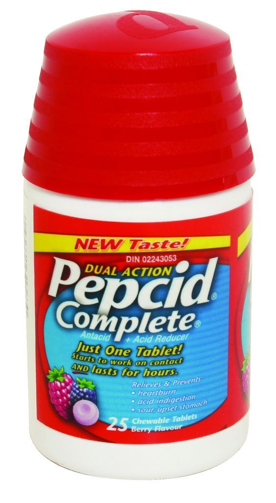 PEPCID COMPLETE DUAL ACTION