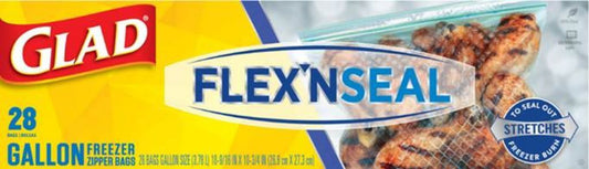 FLEXNSEAL FREEZER BAGS