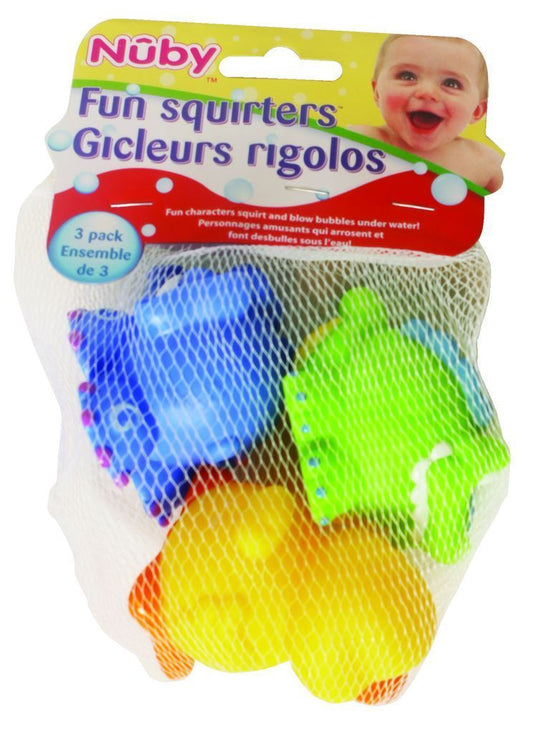 BATHTIME FUN SQUIRTERS