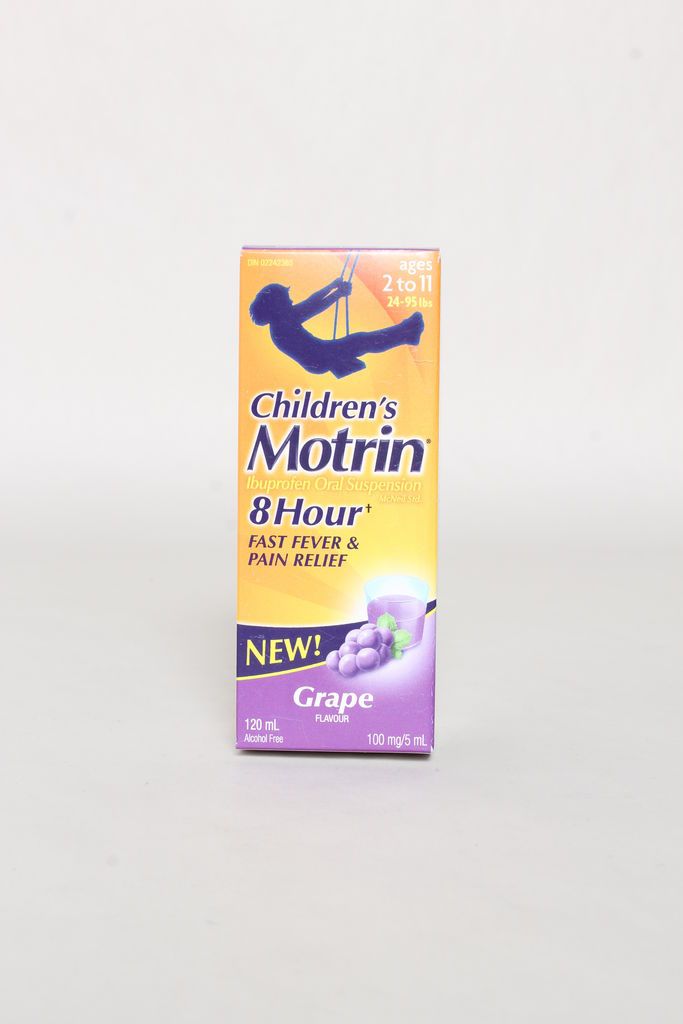 MOTRIN CHILDRENS LIQUID SUSPENSION