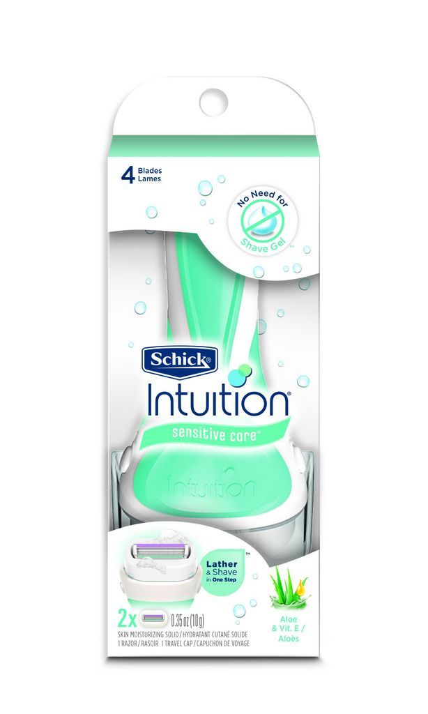 INTUITION RAZOR + 2 CARTRIDGES