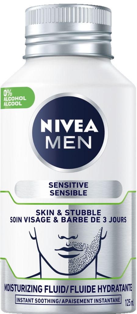 FOR MEN - MOISTURIZING FLUID For Skin & Stubble