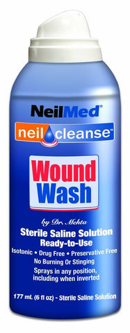 NEILCLEANSE WOUND WASH