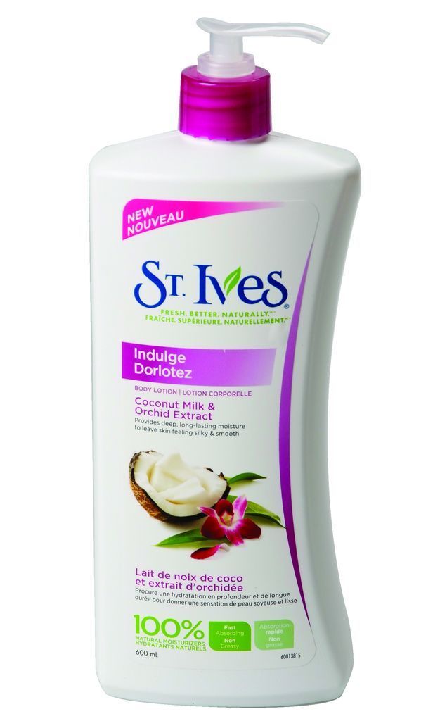 ST. IVES MOISTURIZING BODY LOTION