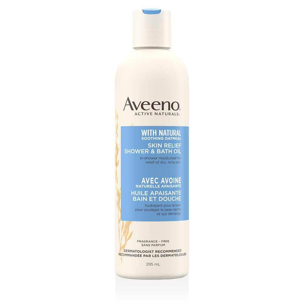 SHOWER & BATH OIL