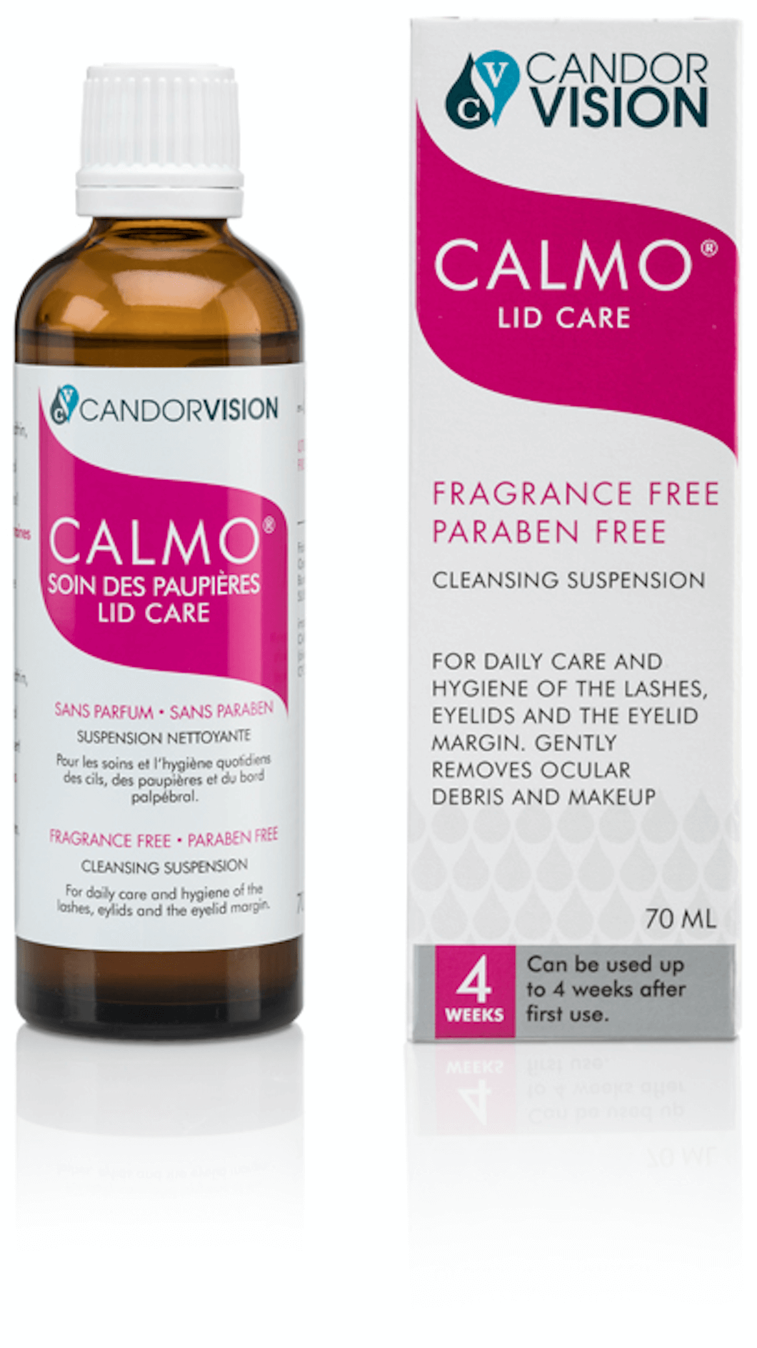 CALMO LID CARE CLEANSING SUSPENSION