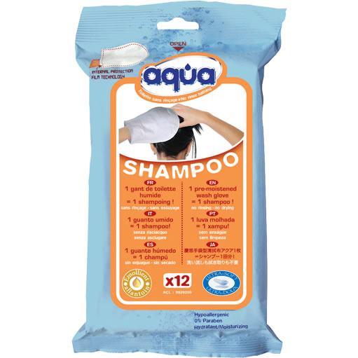 NO RINSE SHAMPOO GLOVE