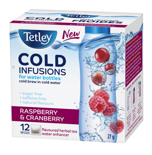 COLD INFUSIONS Cold Brew Herbal Tea
