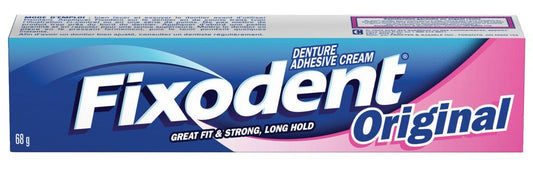 FIXODENT DENTURE CREAM