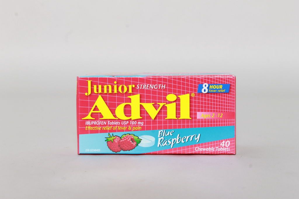 ADVIL JUNIOR CHEWABLE TABLETS (100MG)