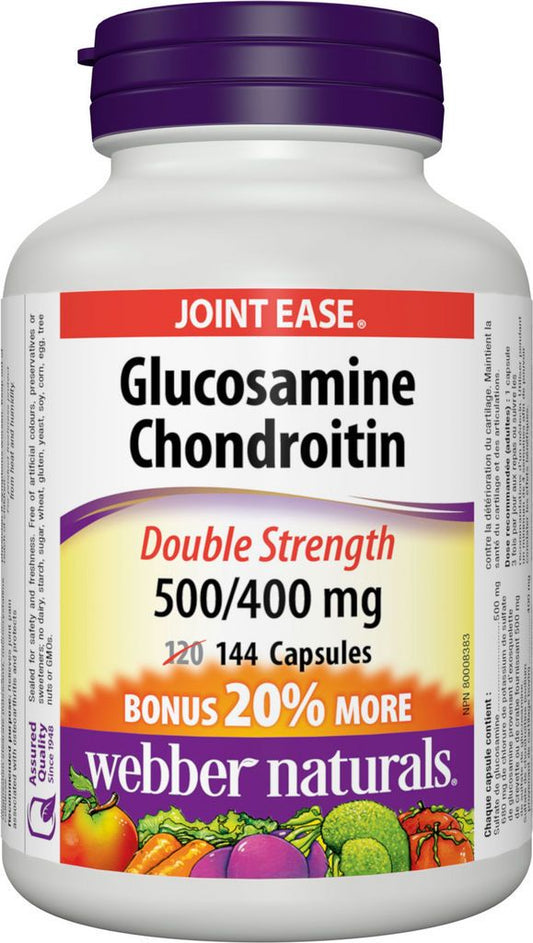 GLUCOSAMINE & CHONDROITIN