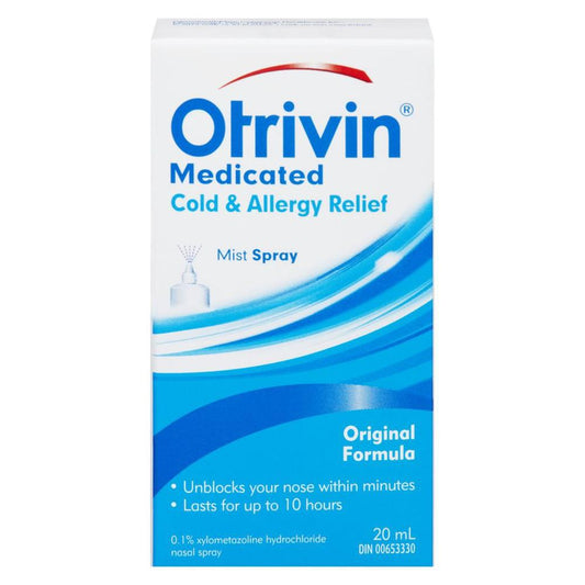 NASAL DECONGESTANT SPRAY