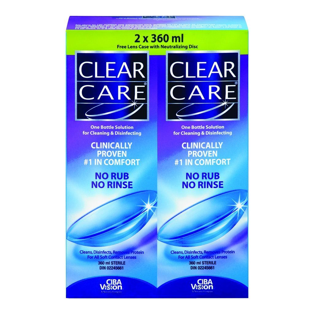 CLEAR CARE CONTACT SOLUTION