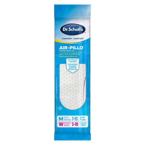 AIR-PILLO INSOLES - TRIM TO FIT
