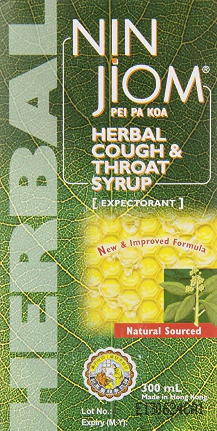 NIN JIOM NATURAL COUGH SYRUP