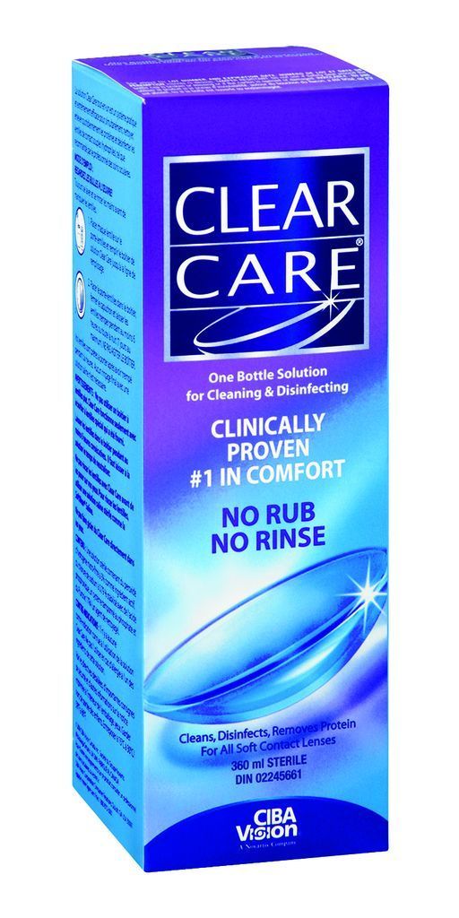 CLEAR CARE CONTACT SOLUTION