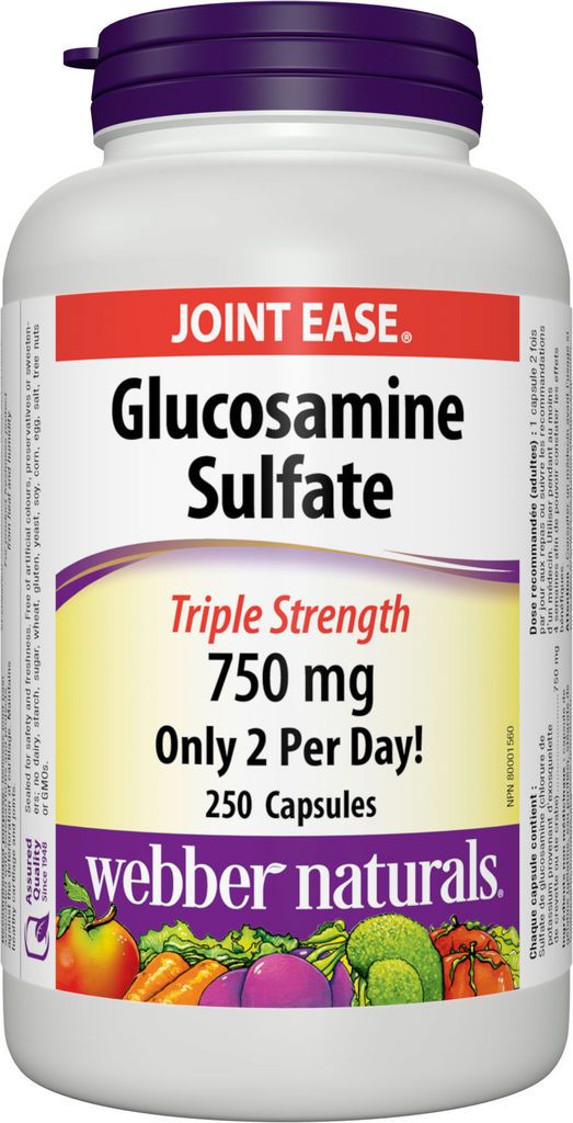 GLUCOSAMINE SULFATE