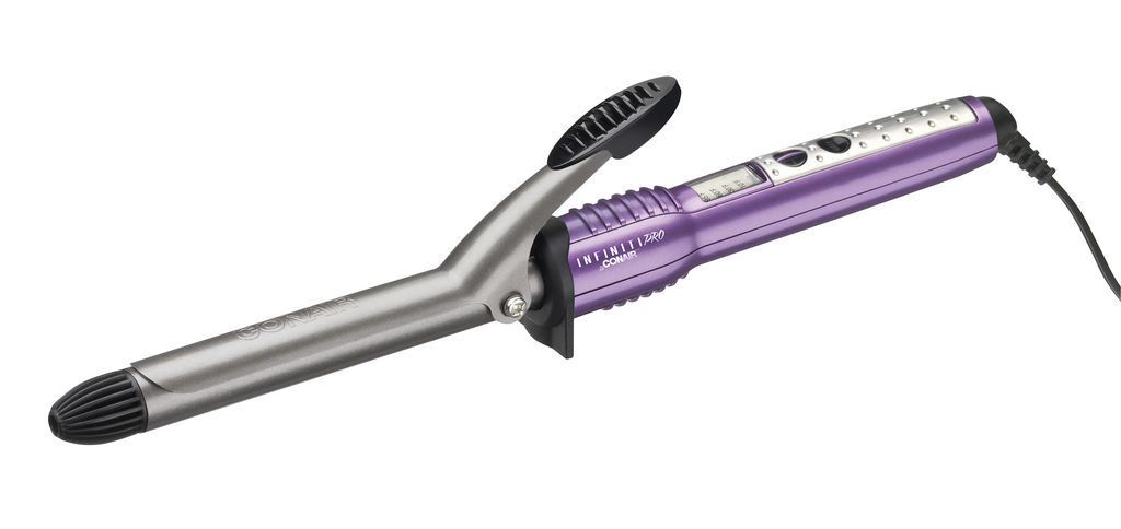 Conair purple curling iron hotsell