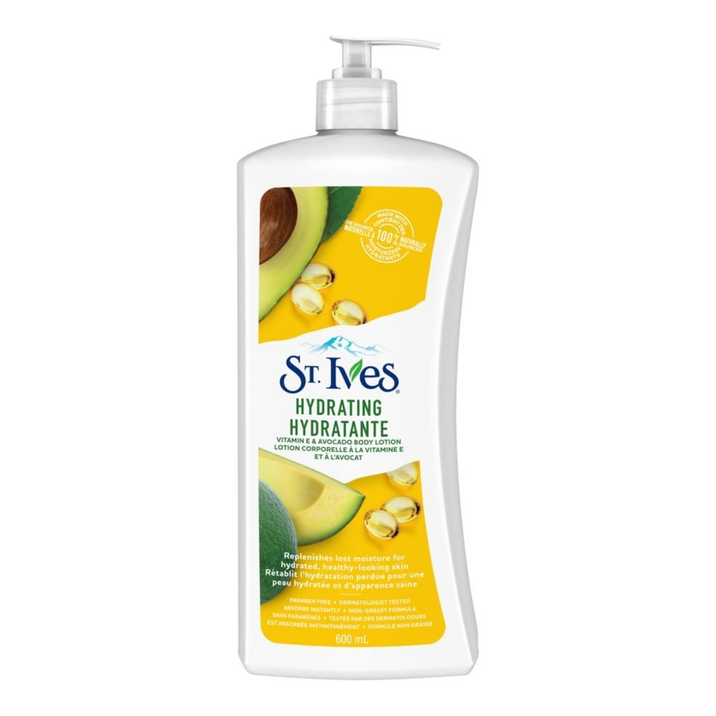 ST. IVES MOISTURIZING BODY LOTION