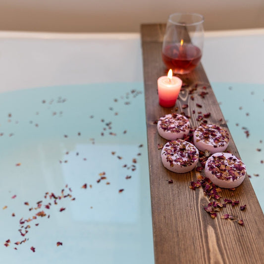 DECADENT ROSE BATH TRUFFLES