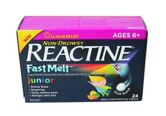 ALLERGY JR FASTMELTS