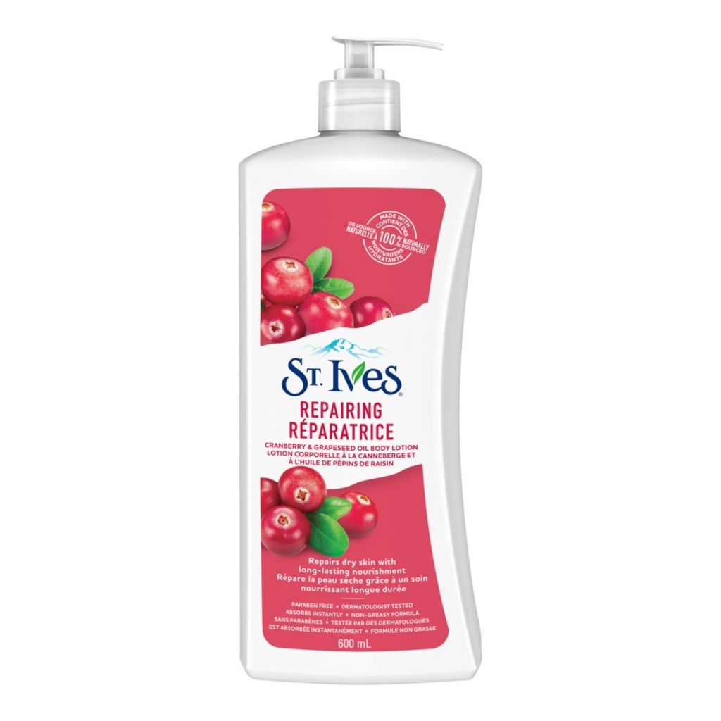 ST. IVES MOISTURIZING BODY LOTION
