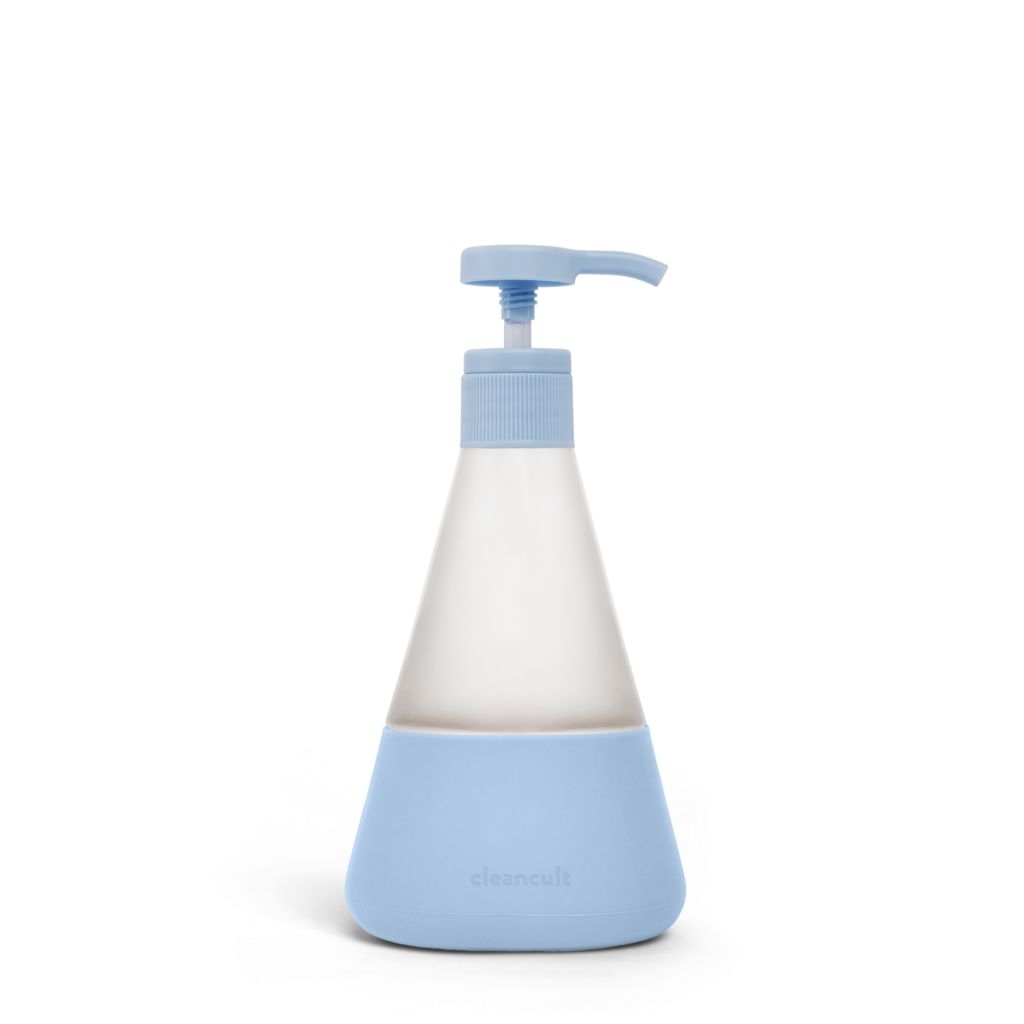 EMPTY HAND SOAP PUMP BOTTLE
